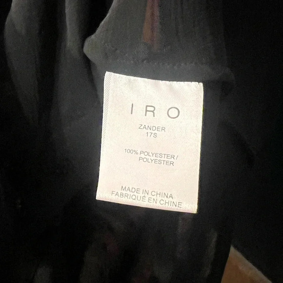 Iro Jean size 38 (M) Zander Top - Picture 4 of 7